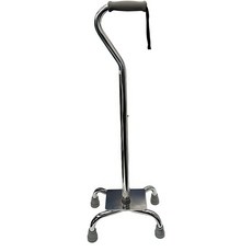 사족지팡이 어르신 할머니 부모님 노인 사발 지팡이 구순 ala+71943tY, 1개, F