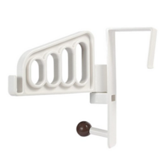 IDEA HOOK HANGER, 화이트색상, 4개