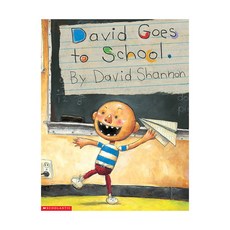 학교에 간 데이빗 David Goes to School 영어동화책, 단품