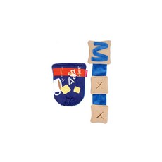 【ParisDog】迷你零食藏食發聲玩具 (寵物玩具), 藍色, 1個