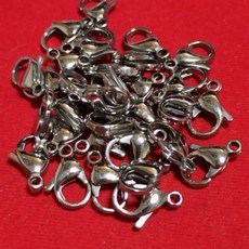 萊泰一 佛牌快拆扣 方便扣 活動扣 不鏽鋼快拆扣 龍蝦扣 通用標準 配件 手工diy 泰國佛牌周邊, 不鏽鋼