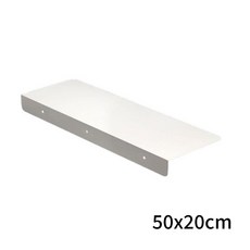 COMET 廚房縫隙置物板 冰箱夾縫檯面延伸板, 1個, 50x20 (需宅配), 白色