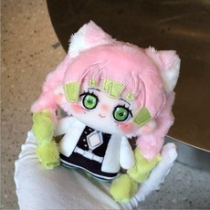 귀멸의 칼날 봉제인형 키링 가방 캐릭터 소품 무이치로 카나오 미츠리 나비, 1개, 미츠리 칸로지