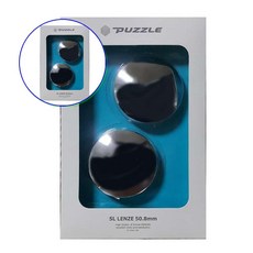 쌍문상회 지금 필요한 원형미러 사이드미러 사이드보조 차량용품 사각방2 퍼즐611 무테두리 k31872EA, 본상품