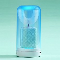 360 자동 전동 칫솔 U 자형 성인용 충전식 실리콘 푸른 빛 미백, 05 2-6with disinfection, 05 2-6with disinfection