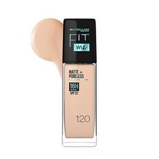 메이블린 핏미 파운데이션 매트 리퀴드 30ml, 120 클래식아이보리 Classic Ivory, 1개