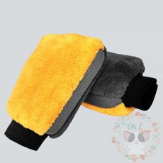 옥이드림 방수 세차 패드 자동차세차미트 세차장갑 세차미트, 본상품