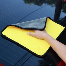 핫픽 극세사 타월 세차 수건 다용도 타올 미용실극세사타올 세차타올 드라잉타월 극세사걸레 극세사세차타월 막타월, 소형 25X25cm