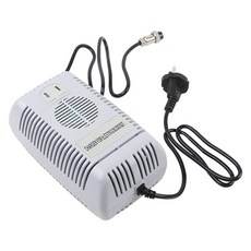 48V 전기 스쿠터 리튬 배터리 충전기 자전거 리튬 배터리 충전기 스쿠터 EU 플러그 용 리튬 배터리 충전기, 표시된 대로