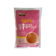 [오린]동치미 냉면육수 300g, 1개