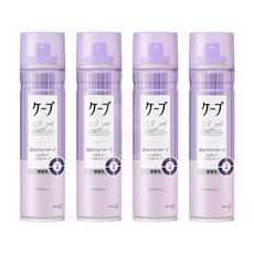 카오 케이프 3D 엑스트라킵 무향료 헤어스프레이 180g X 4개 볼륨 세팅 고정 스타일링