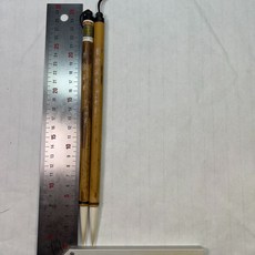 金鼎 篆隸屏筆 蘇州湖筆廠 出鋒40毫米 口徑8.7毫米, 1個, 參考詳情頁