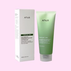아누아 쿼세티놀 모공 딥 클렌징 폼, 150ml, 1개