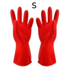 식기 세척 및 청소용 장갑 주방 업무 세탁 빨래용으로 확장 두꺼워진 가정용, 03 30cm 1 pair