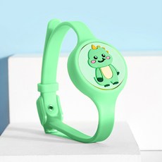 제품 업그레이드 강아지 벌레 퇴치 목걸이 고양이 모기 캣츠 서클 벼룩을 없애다 진드기를 방지하다. 벼룩약 목걸이 애완 동물 용품, 녹색 아기공룡, S, 1개