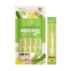 강아지용 짜먹는 영양 간식 체중유지 츄르 15g 5P, 5개