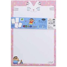 蠟筆小新 A4 萬用語紙/影印紙 台灣製造, 1個, 貓咪校車