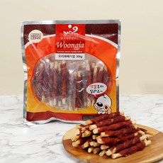 웅자 오리꽈배기껌, 1개, 오리 꽈배기 껌, 300g