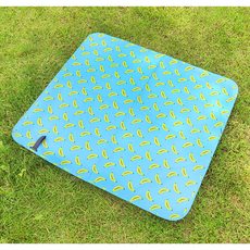 [YClab] 1인 돗자리 가볍고 심플한 피크닉 방수 매트, 바나나 스카이