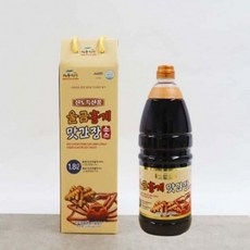 추석 선물세트 울금홍게 맛간장소스 1.8L(선물용포장) 단체 답례품dmm, 1ml, 1개