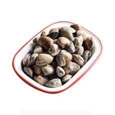 삼둥이수산 냉동 피바지락 500G 칼국수 봉골레 자숙바지락 조개살 중국산 40/60 60/80, 1개