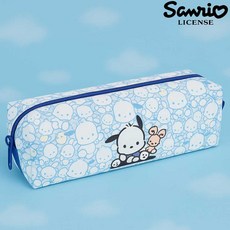 산리오 KOREA 정품 사각 필통 소품 파우치, 포차코