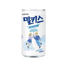 롯데 밀키스 캔, 190ml, 60개