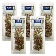코텍 커튼핀x(5개)(K-6515)커텐핀 봉걸이 커텐고리, 본상품선택