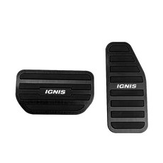 FF21S BOYOUS[형]스즈키 이그니스 알루미늄 페달 공구 불필요 전용 설계