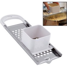 히쿡 스테인리스 스틸 스파즐 메이커 안전 푸셔가 포함된 누들 만두