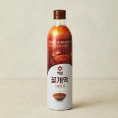 CJ 백설 꽃게액 900g 1개