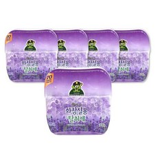 화장실용탈취제 방향제 냄새제거 화장실방향제 탈취제 라벤더, 5개, 300g