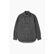 TOMMYHILFIGER 타미힐피거 남성 레귤러 데님 셔츠 T12F7WSH500MT1 1BB