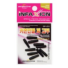 카본민물 찌 고무 DIF-2111 인팩션, 1개