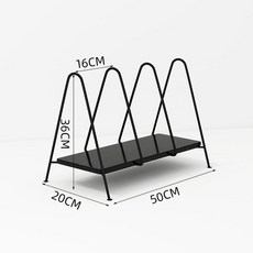 철제 LP보관함 LP랙 블랙 프레임 거실 엘피 턴테이블 꽂이, 자오다이헤이