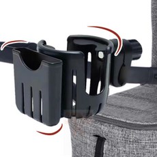 장유 유모차 핸드폰 컵홀더 유모차수납, 1