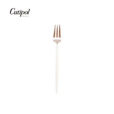 Cutipol GOA 17cm 甜品叉 霧面不鏽鋼 葡萄牙手工餐具, 1個