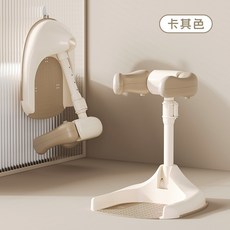 寶寶洗澡架 站立式嬰兒洗澡臺, 【折疊款】卡奇色, 1個
