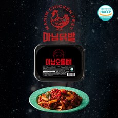 마님닭발 양념 오돌뼈 볶음 400g, 1개, 250g
