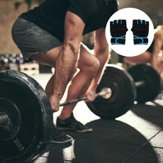 체육관 장갑 통기성 땀 흡수 방지 미끄럼 실리콘 사이클링 등산 역도용 손가락 스포츠, 1개, 기본