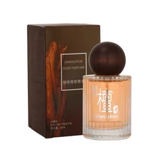 쿠쿠스토어 남여 향수 쾰른 옴므 50ml 지속되는 흑단 샌들 우드 스프레이 De Mujer Originales New, 02 Sandalwood