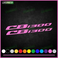 오토바이 데칼 페어링 윈드 실드 장식 헬멧 탱크 엔진 스티커, 12. CB1300-012, A. 2pcs x 12cm