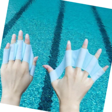 물놀이용품 수상 스포츠 아쿠아 장비 오리손 미니 사이즈, 형광그린