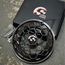 CJ motor SIP 4T VESPA偉士牌春天衝刺風扇蓋 LX S 946 sprint引擎散熱改裝, 1個, 黑 Black MV879854B