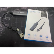 台灣現貨 HDMI USB TYPE-A TYPE-C 影像擷取卡 採集卡 1080p VLC OBS Amcap, TYPE-A+C 1080p @60HZ