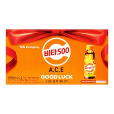 광동 비타500 에이스 ACE 100ml, 10개입