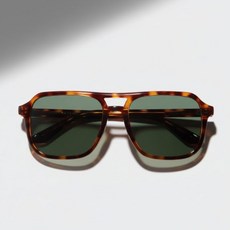 유니클로 더블브릿지 메탈 선글라스 클래식 안경