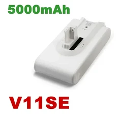 드리미 V8 V9 V10 V9B XR V9B VVN3 VVN4 VVN5 V10pro 핸드헬드 무선 진공청소기 부품 교체용 리튬 배터리, 07 V11SE-5000mAh