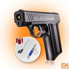 호신용가스총 비허가 에이스건 사은품패키지, 1개