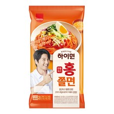 삼립 하이면 안동식 홍쫄면 462g, 1개